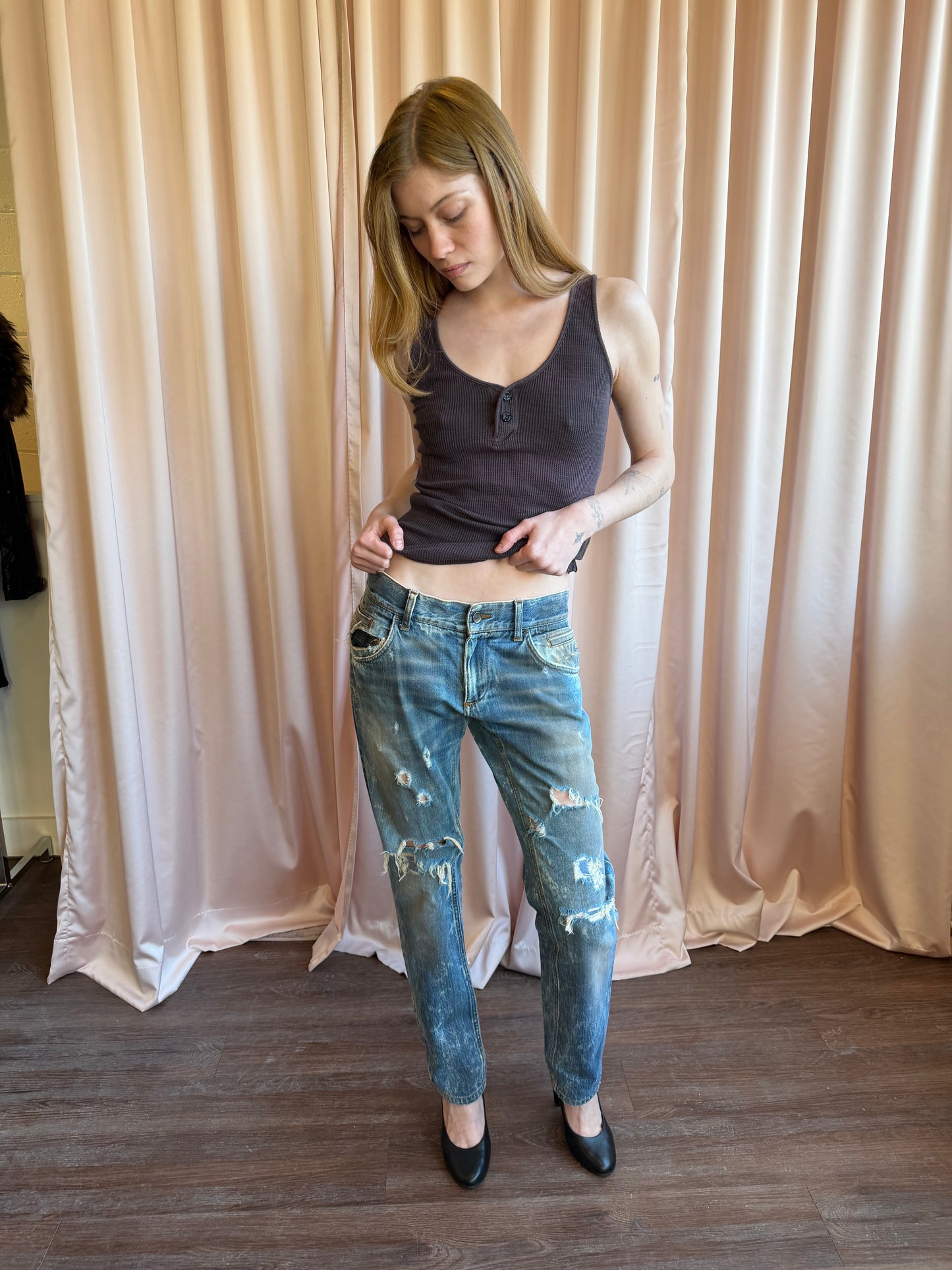 Dolce & Gabbana Dirty Wash Jeans