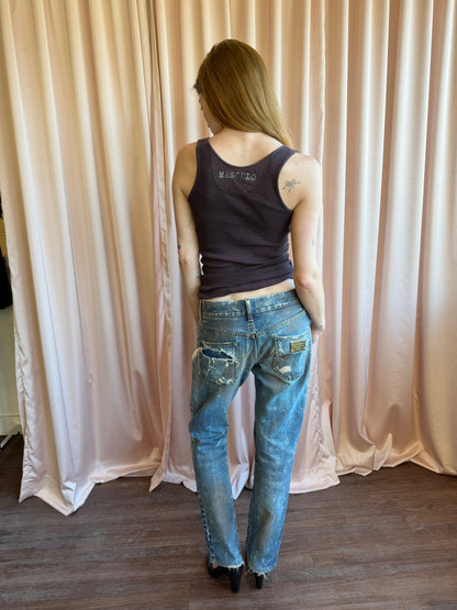 Dolce & Gabbana Dirty Wash Jeans