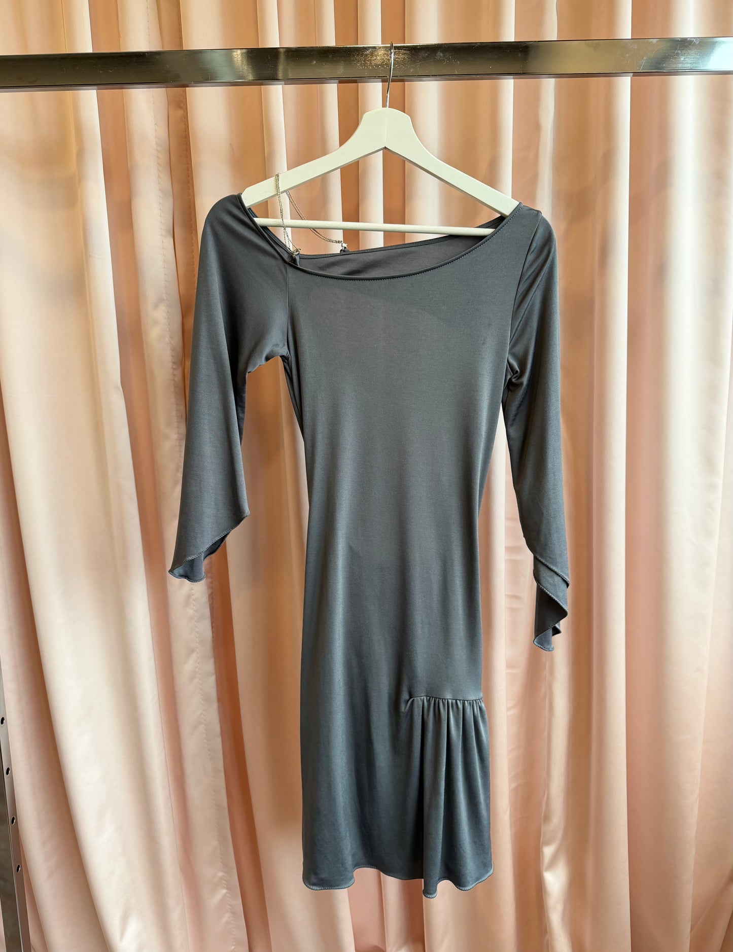 Patrizia Pepe Grey Mini Dress