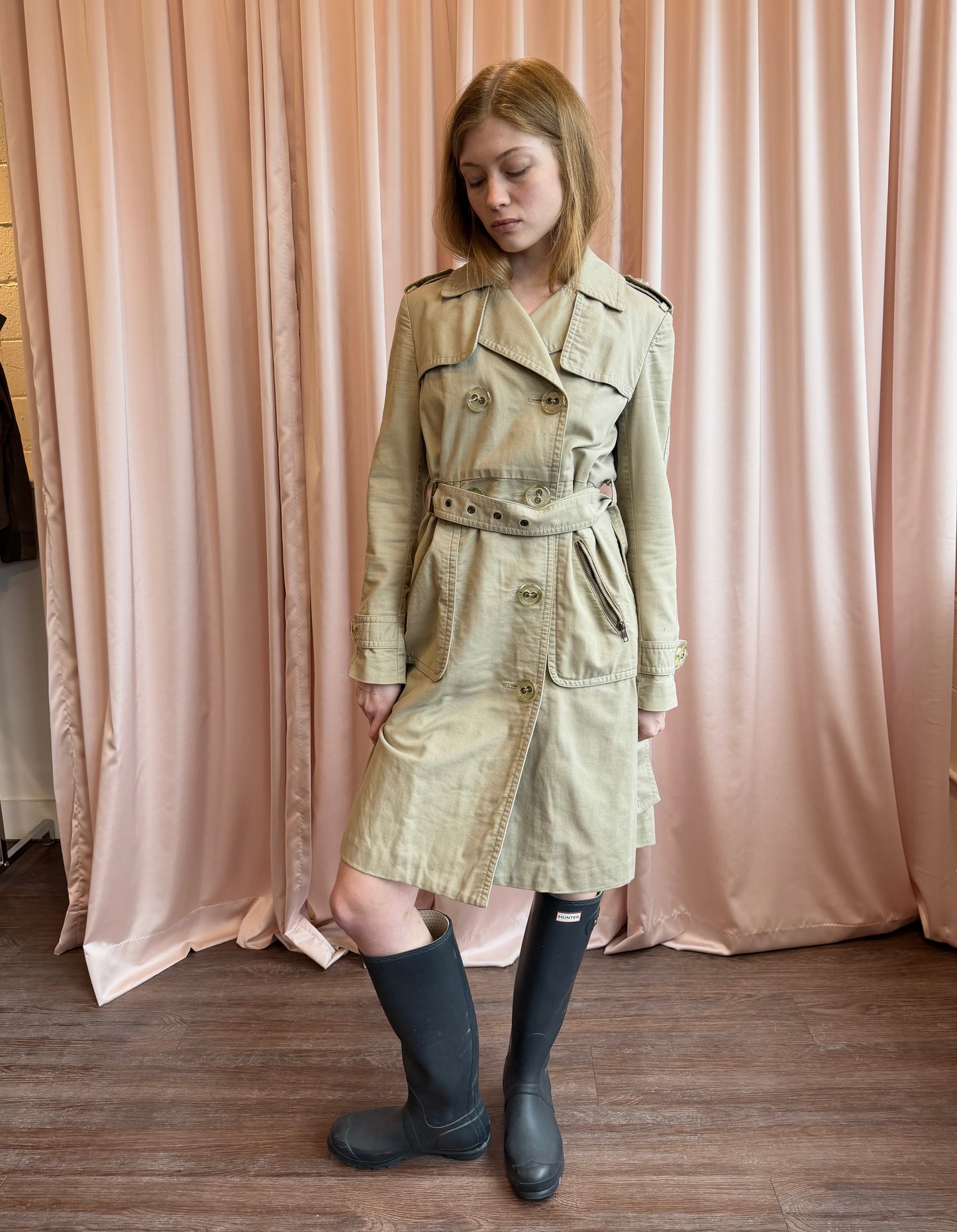 Marc Jacobs Belted Trench Coat