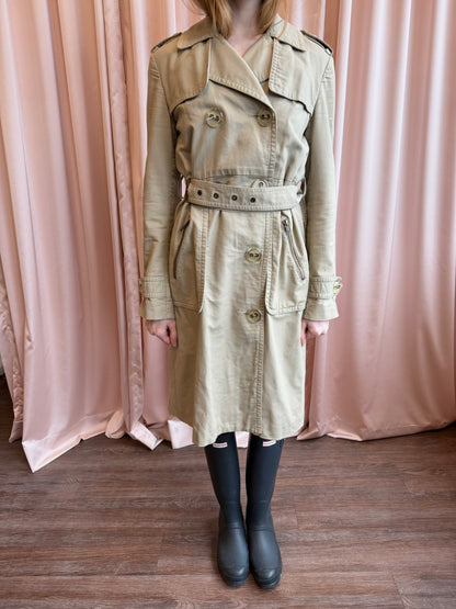 Marc Jacobs Belted Trench Coat