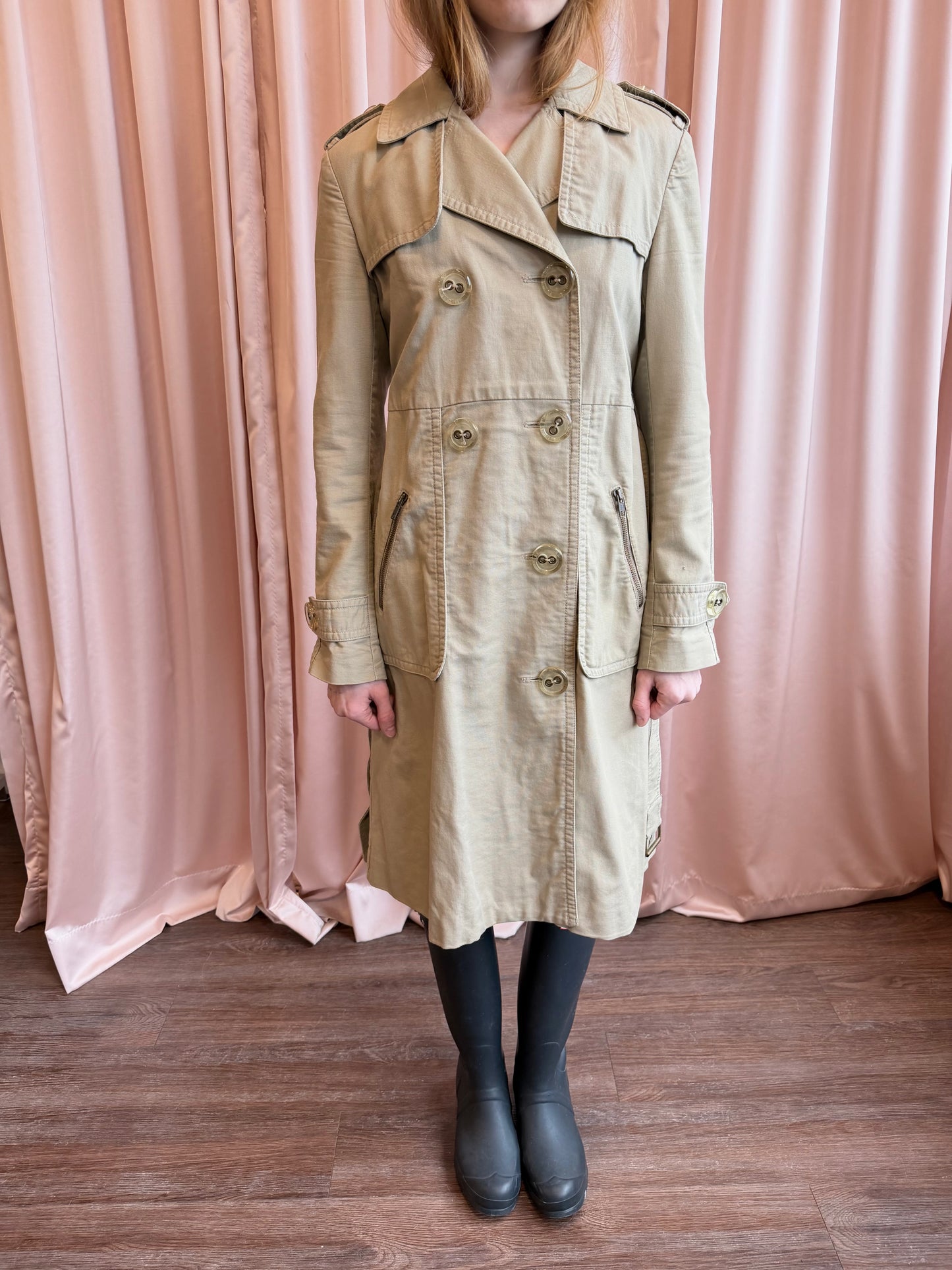 Marc Jacobs Belted Trench Coat