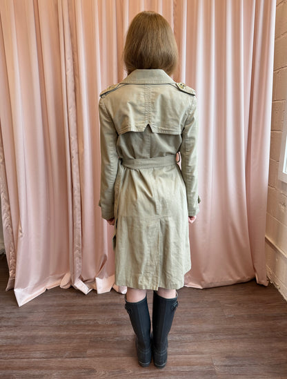 Marc Jacobs Belted Trench Coat