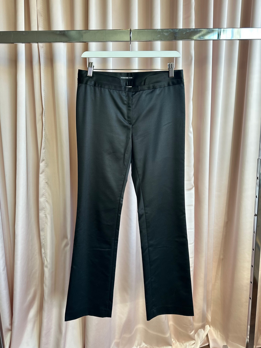 Vivienne Tam Silk Trousers