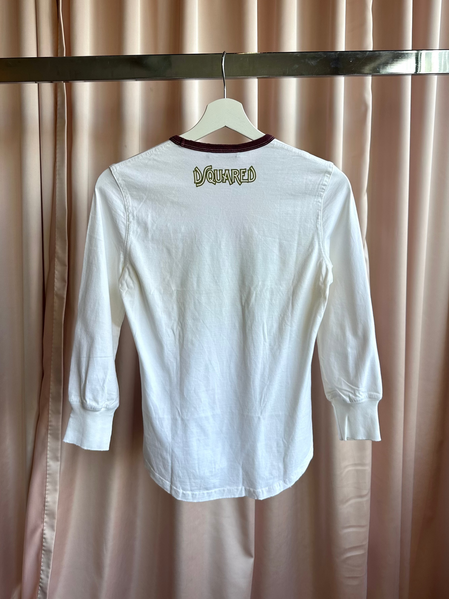 Dsquared2 "Lady Elizabeth" Ringer Shirt
