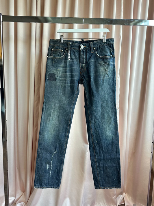 Dsquared2 Faith Low Rise Jeans