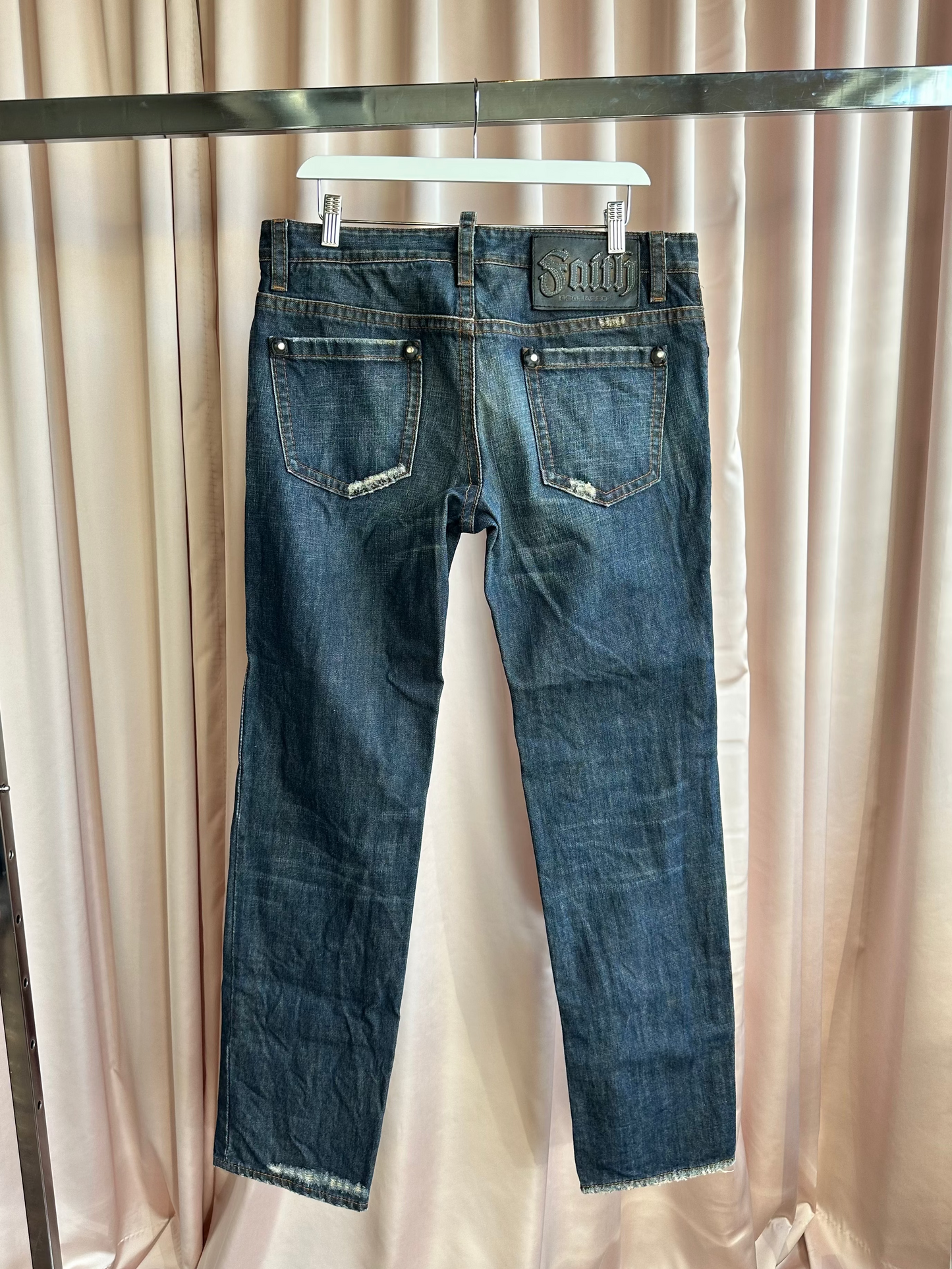 Dsquared2 Faith Low Rise Jeans