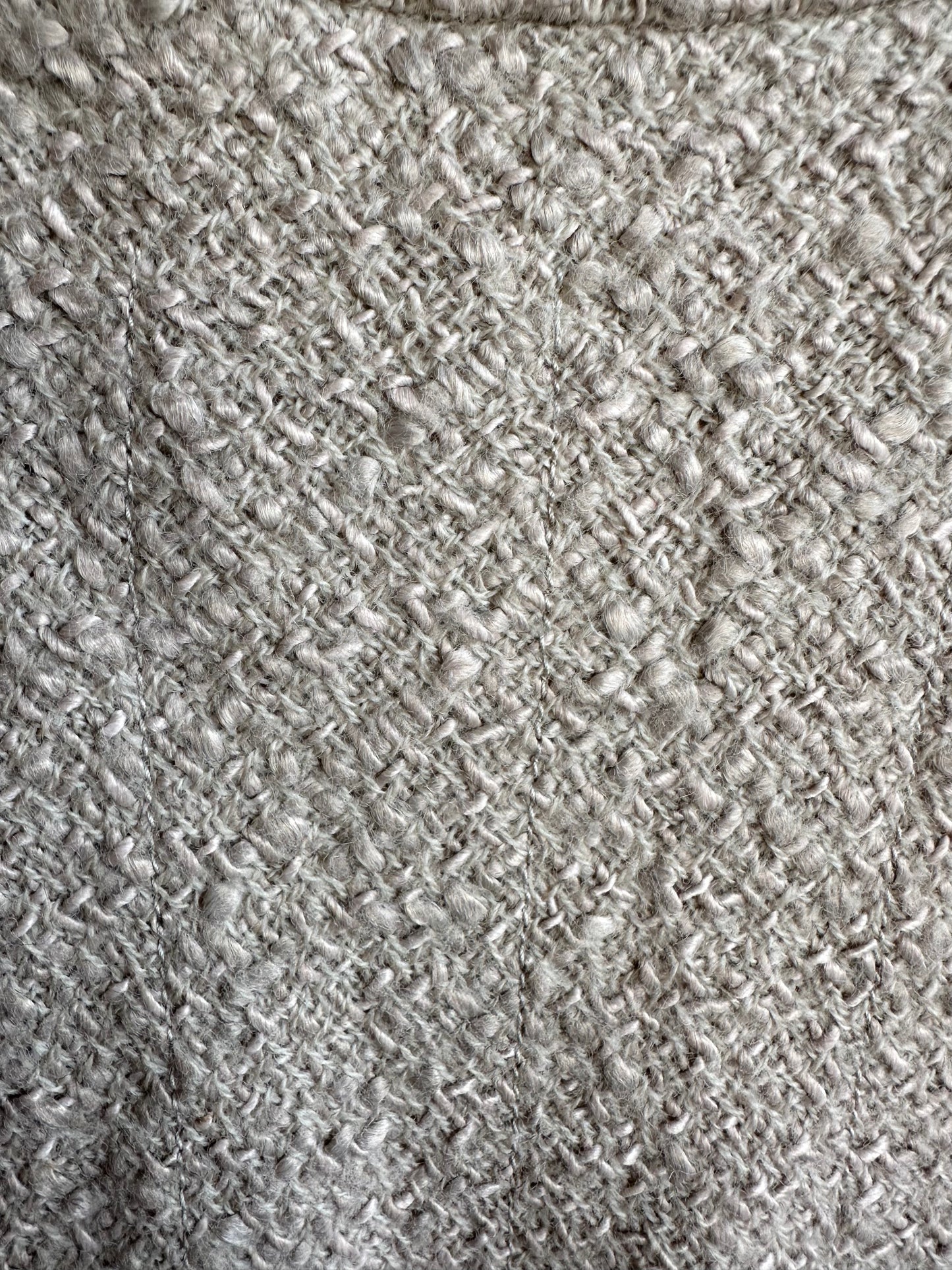 Vintage Prada Tweed Skirt Set