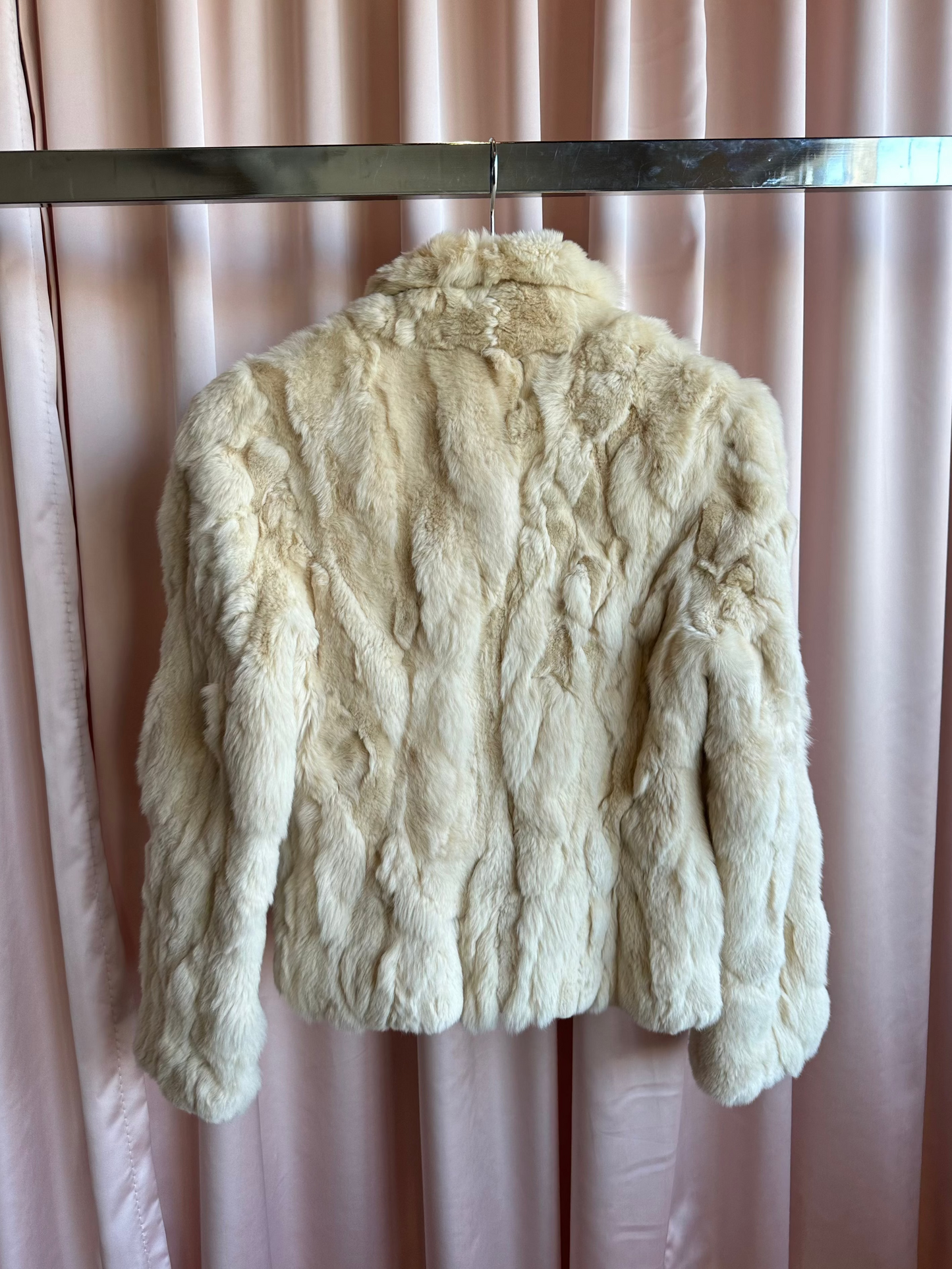 Vintage Rabbit Fur Jacket