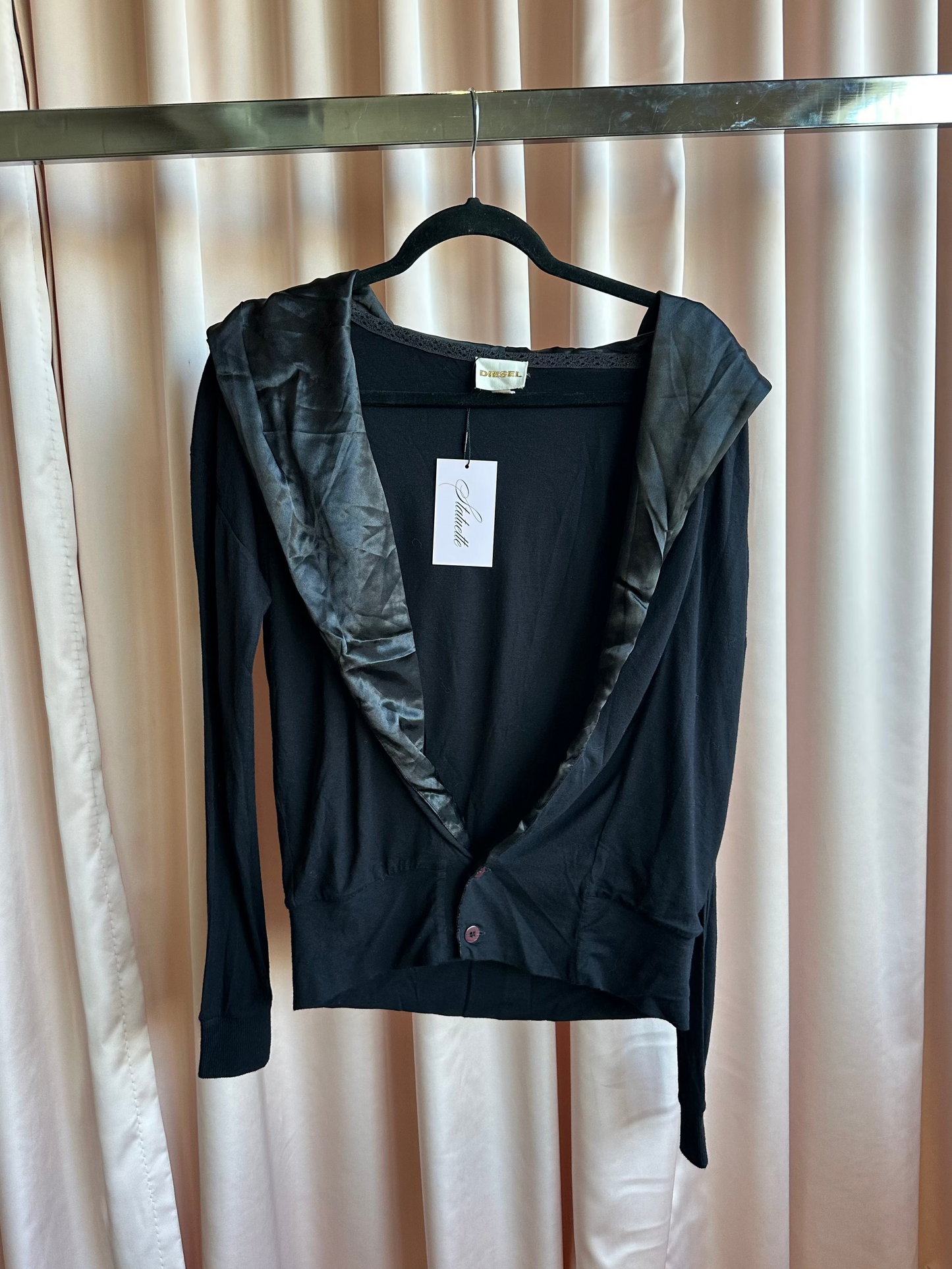 Diesel Hooded Cardigan