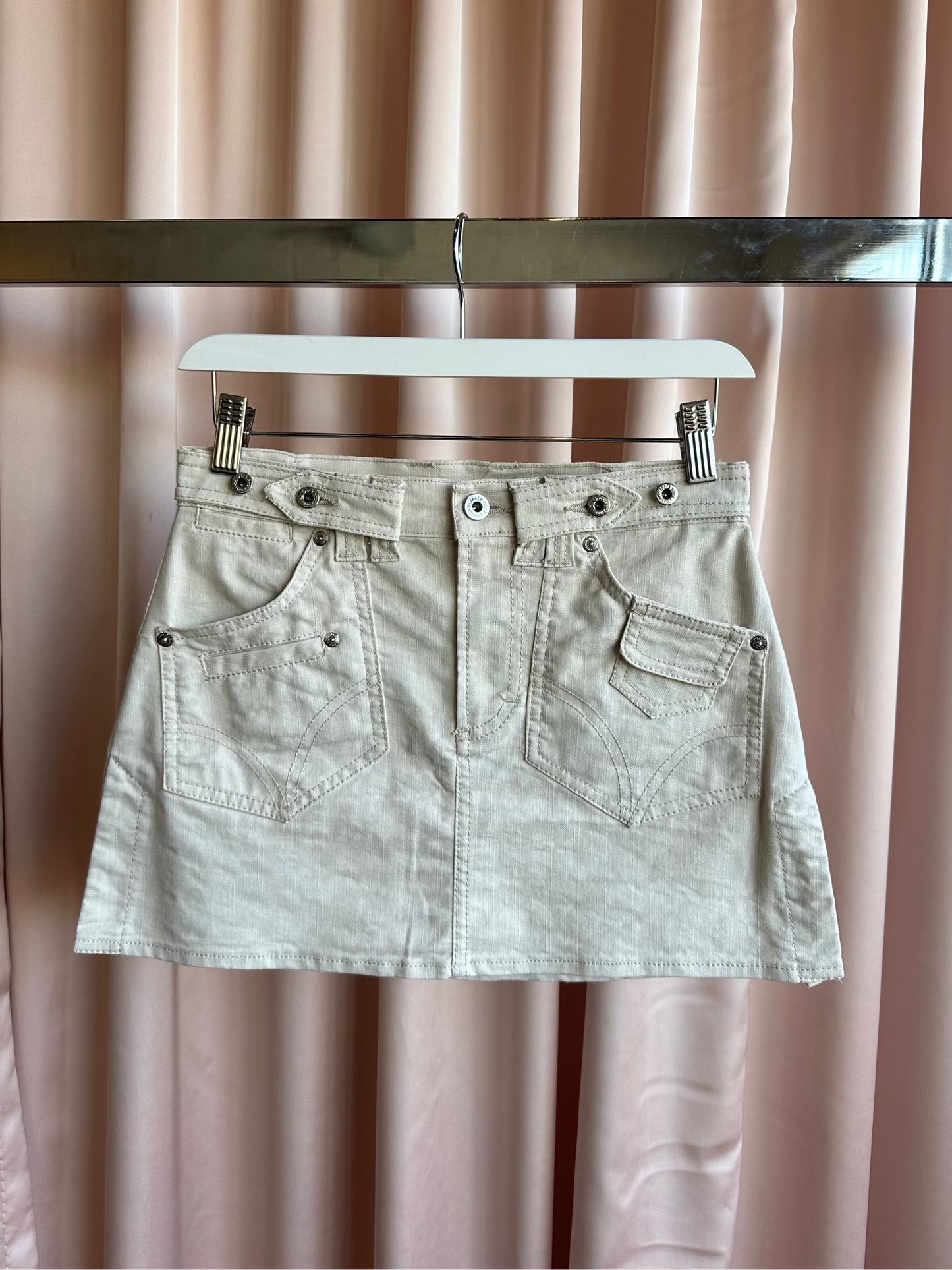 Dolce & Gabbana Denim Mini Skirt