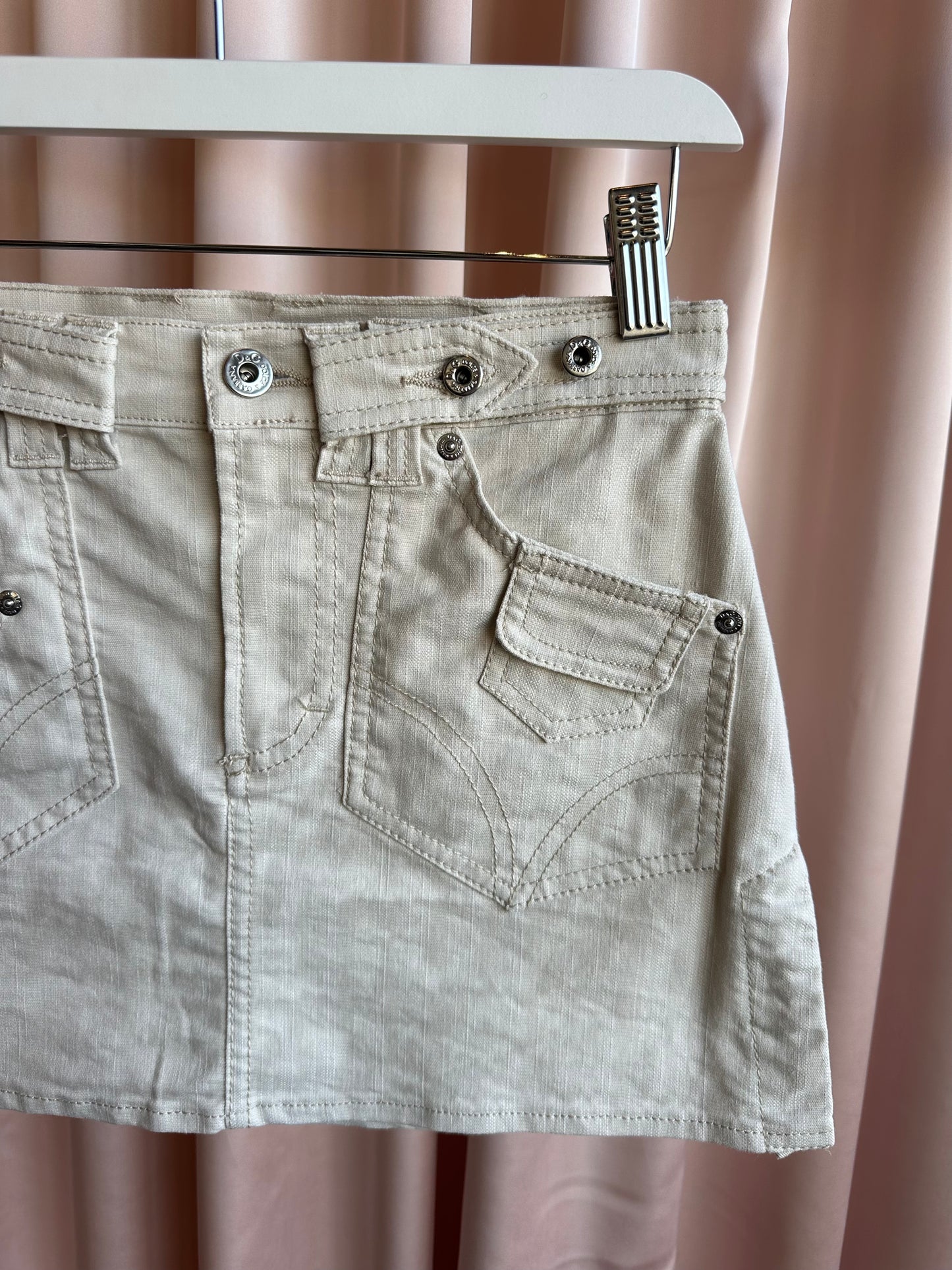 Dolce & Gabbana Denim Mini Skirt