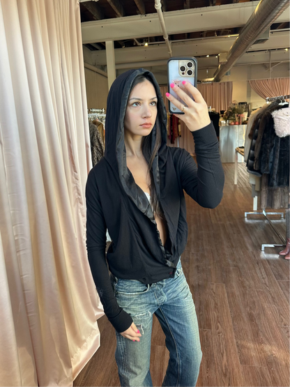 Diesel Hooded Cardigan