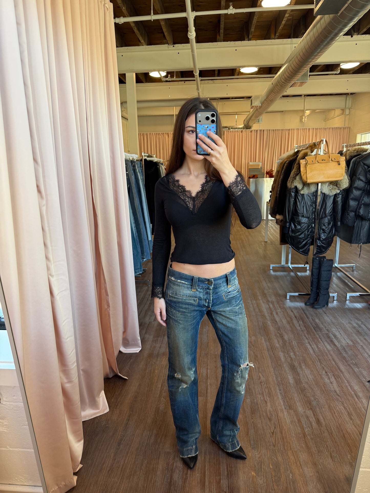 Dolce & Gabbana Low Rise Jeans