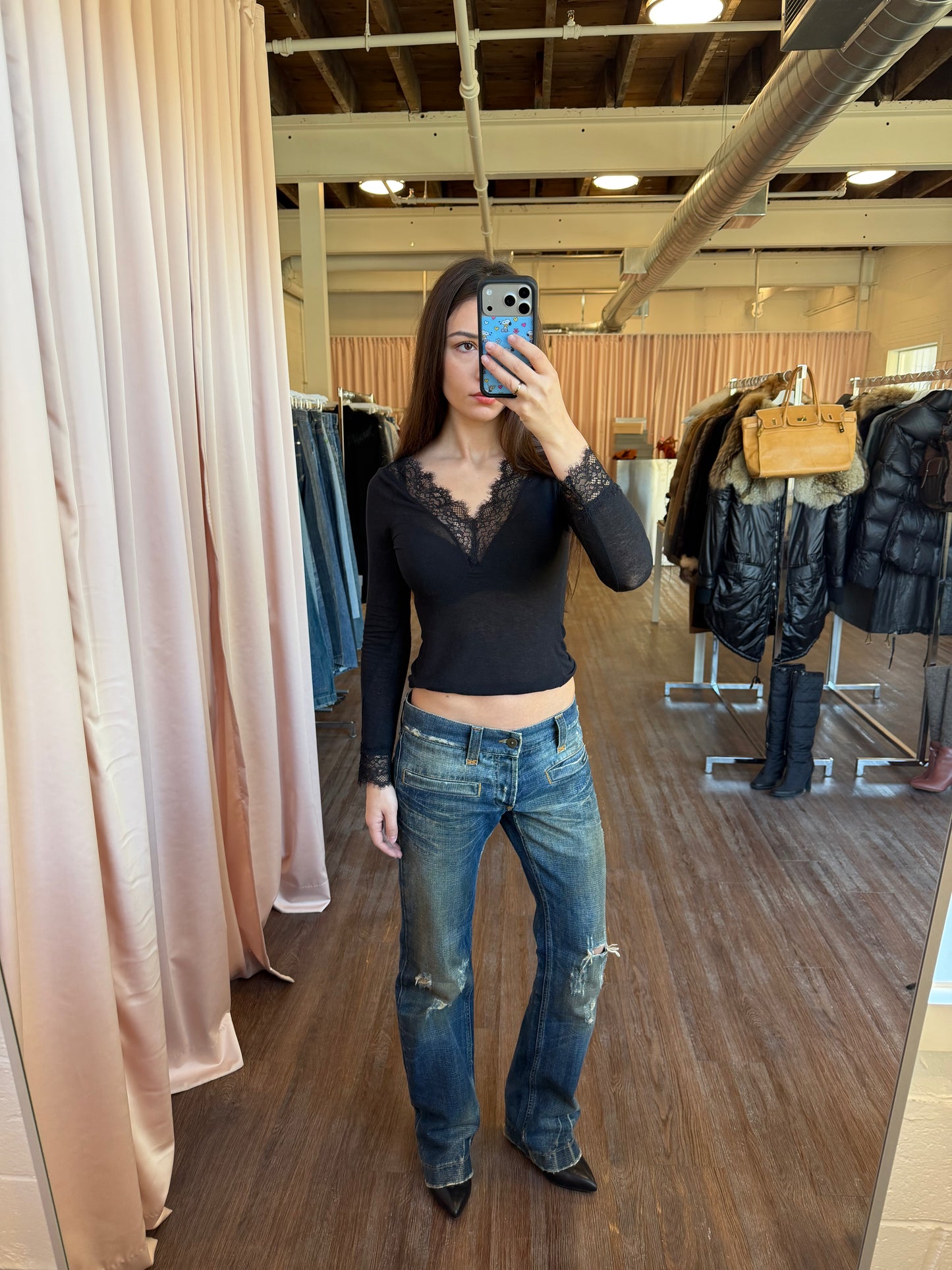Dolce & Gabbana Low Rise Jeans