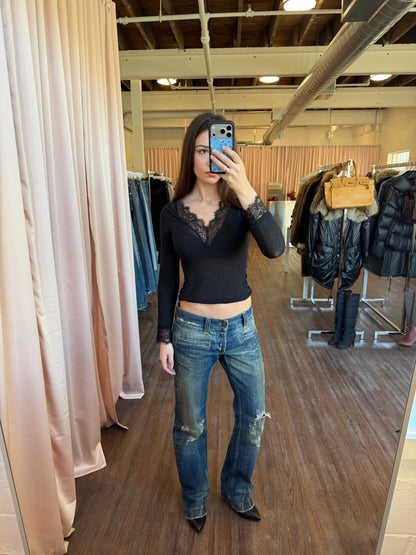 Dolce & Gabbana Low Rise Jeans