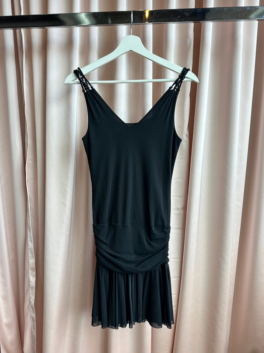 Vivienne Tam Black Mini Dress