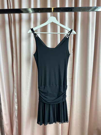 Vivienne Tam Black Mini Dress