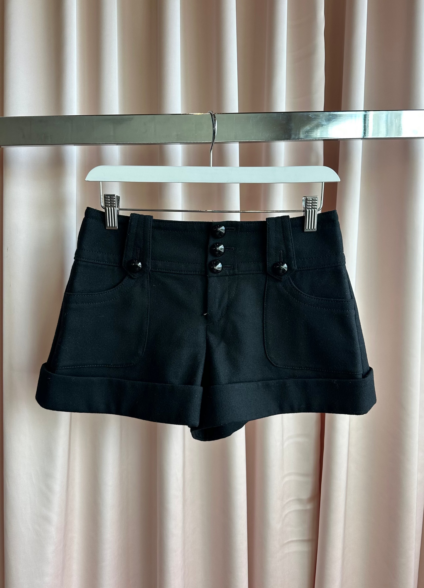 Burberry Blue Label Wool Shorts