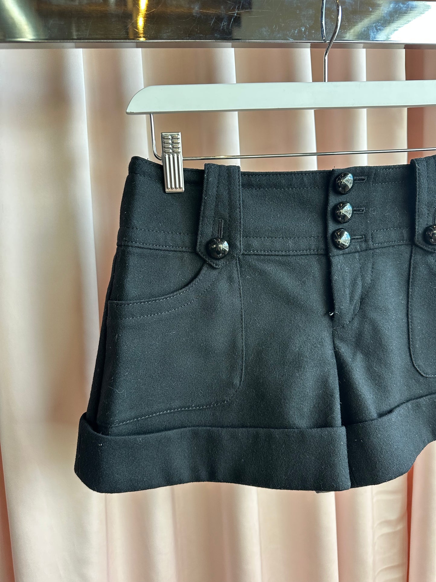 Burberry Blue Label Wool Shorts