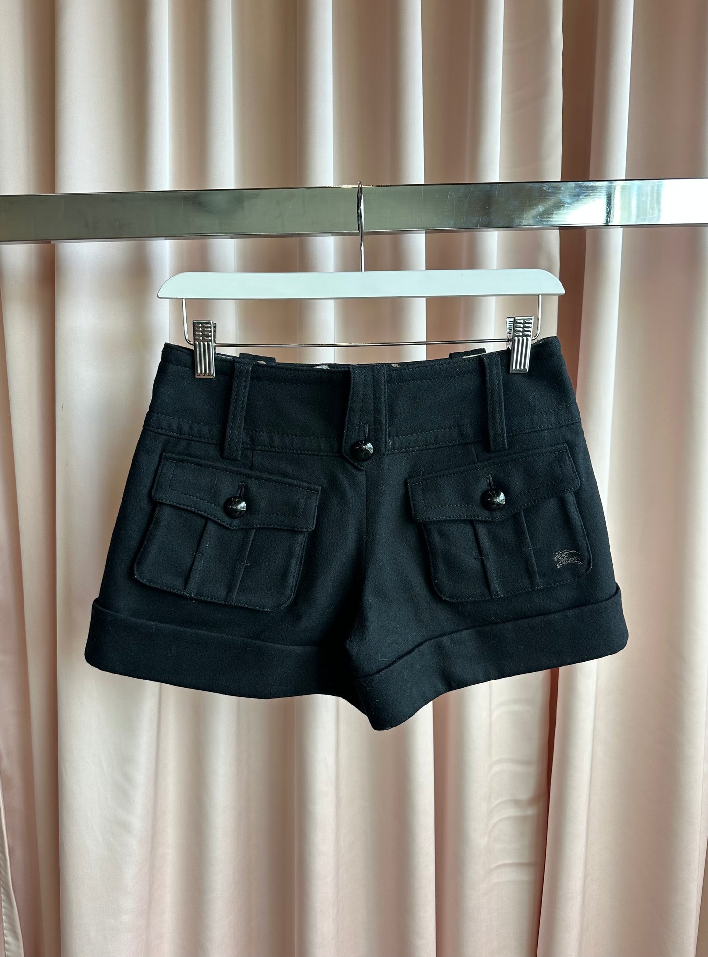 Burberry Blue Label Wool Shorts