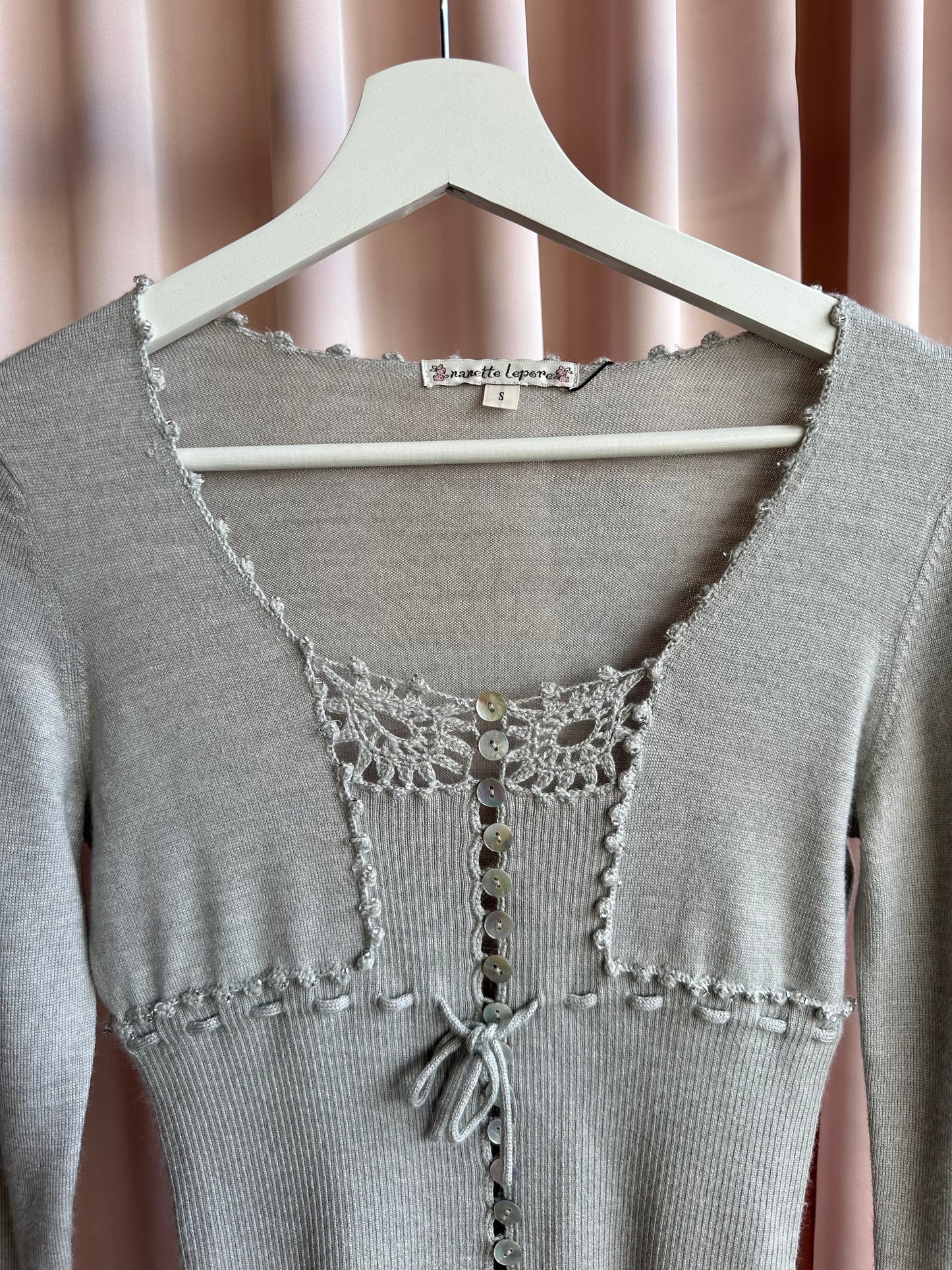 Nanette Lapore Ribbed Long Sleeve