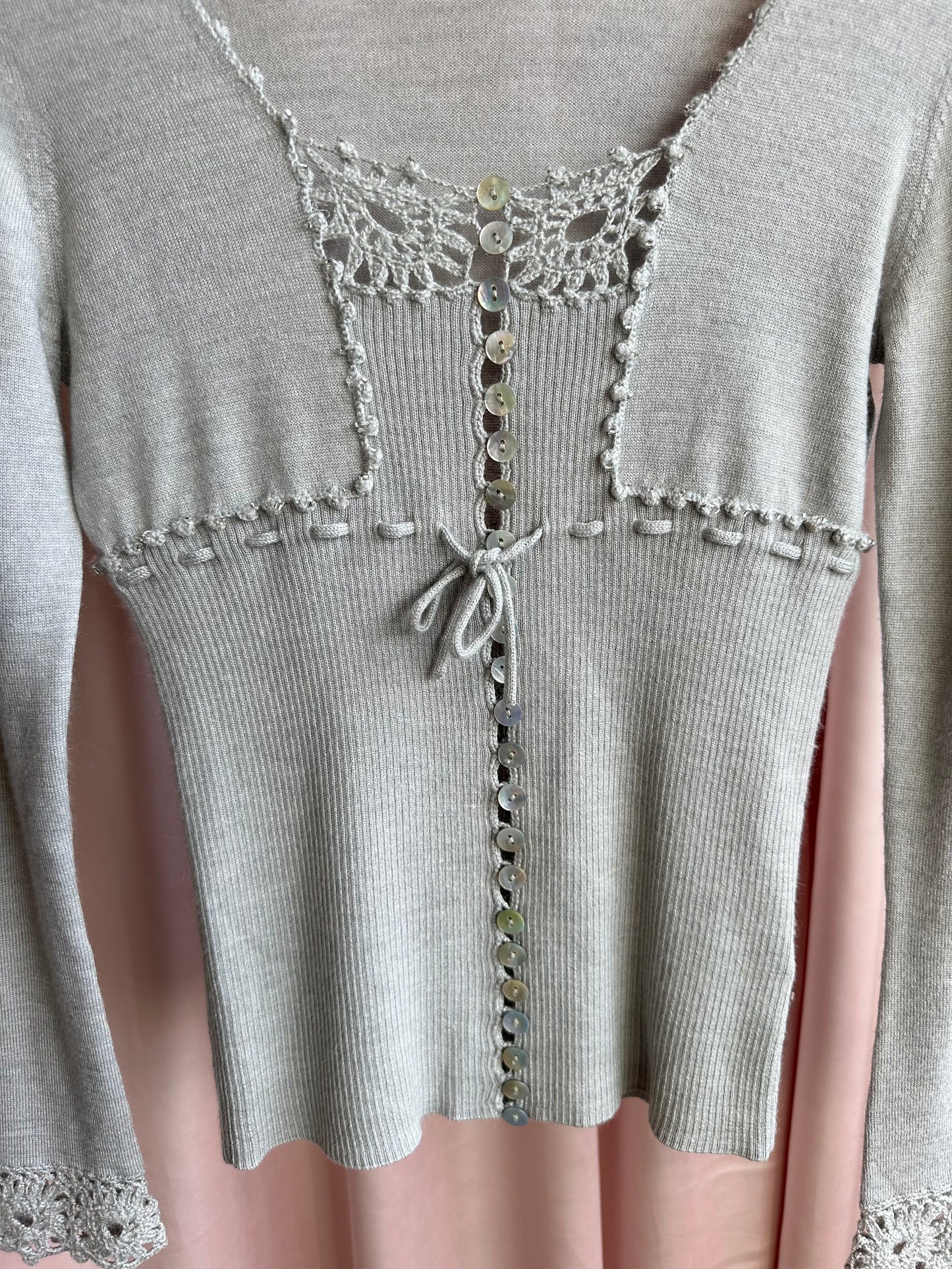 Nanette Lapore Ribbed Long Sleeve