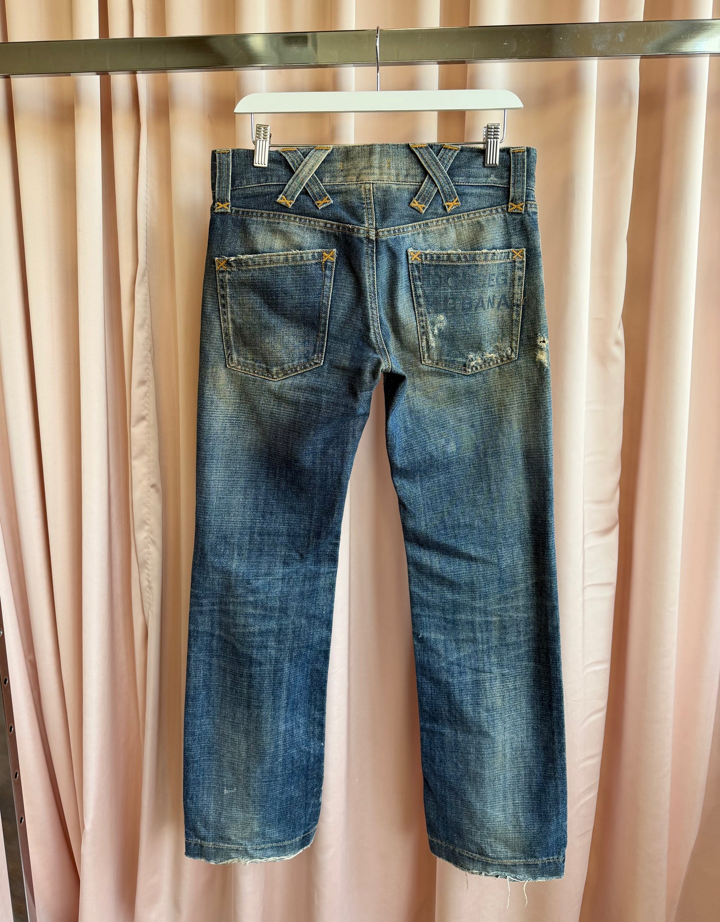 Dolce & Gabbana Low Rise Jeans