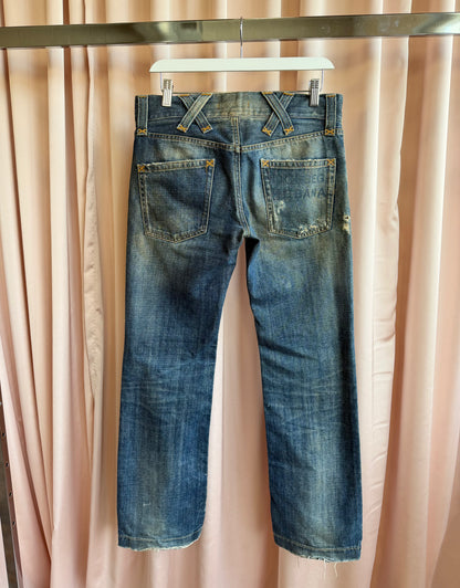 Dolce & Gabbana Low Rise Jeans
