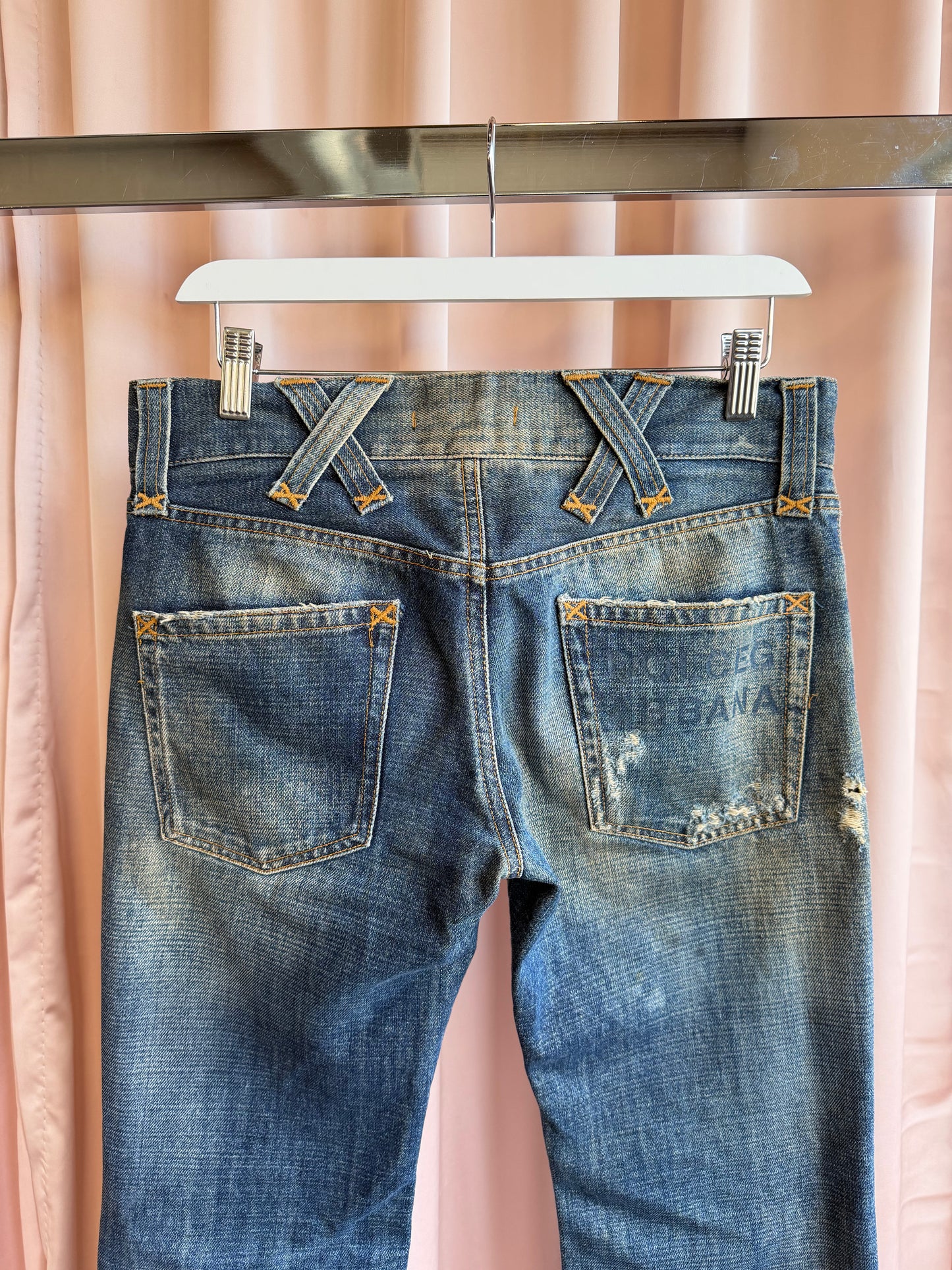 Dolce & Gabbana Low Rise Jeans