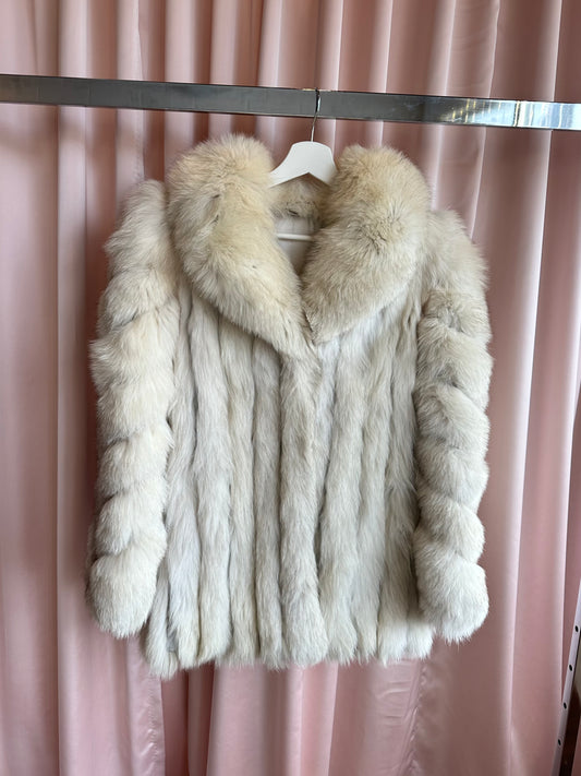 Vintage Saga Fox Coat