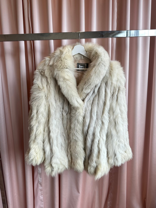 Vintage Saga Fox Coat