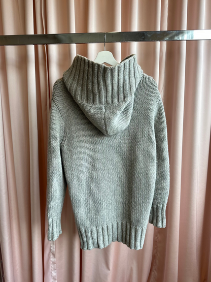 Diesel Double Breasted Hooded Cardigan