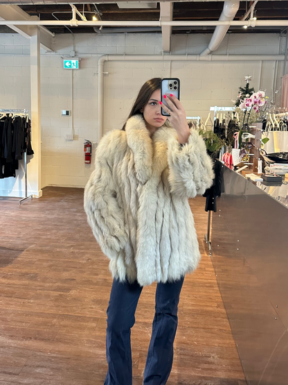 Vintage Saga Fox Coat