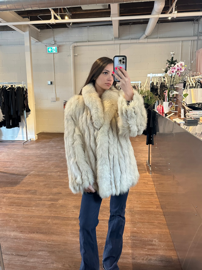 Vintage Saga Fox Coat