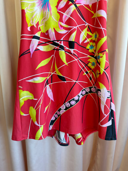 1990's Versace Mare Mini Dress