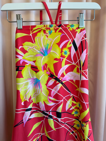 1990's Versace Mare Mini Dress