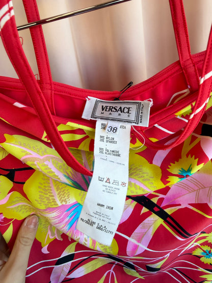 1990's Versace Mare Mini Dress
