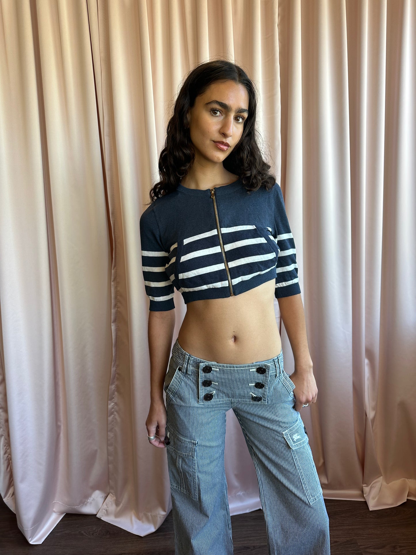 Moschino Cheap & Chic Crop Top