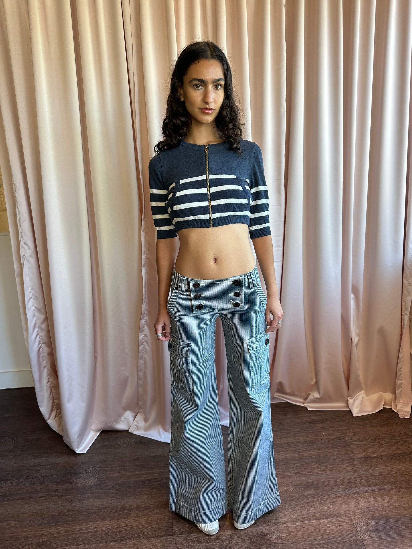 Moschino Cheap & Chic Crop Top