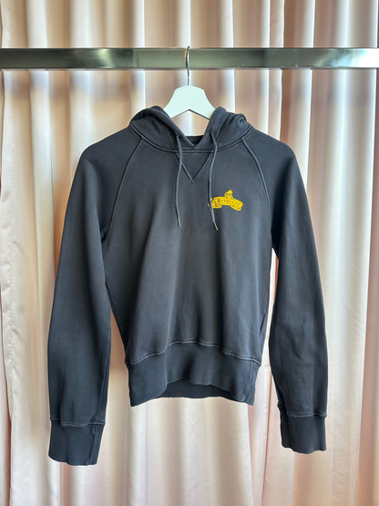 Dsquared2 "Princess" Graphic Cropped Hoodie