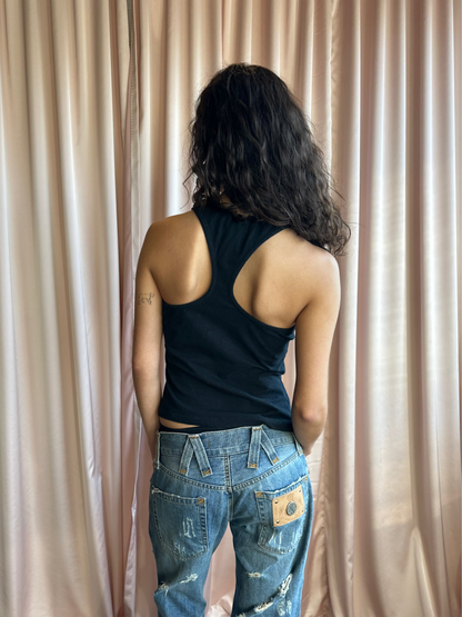 2000's D&G Graphic Tank Top