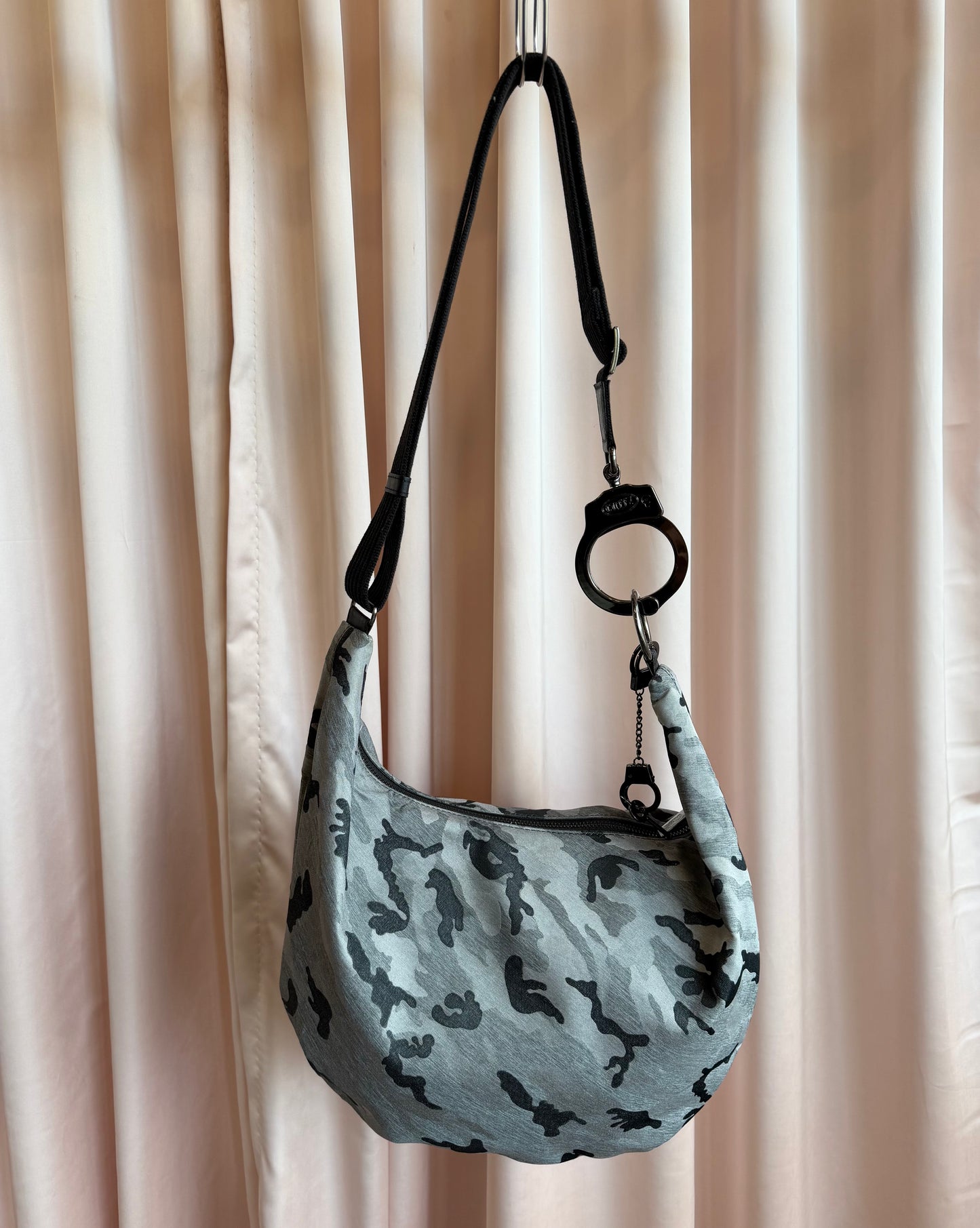 Cuffz by Linz Camo Shoudler Bag