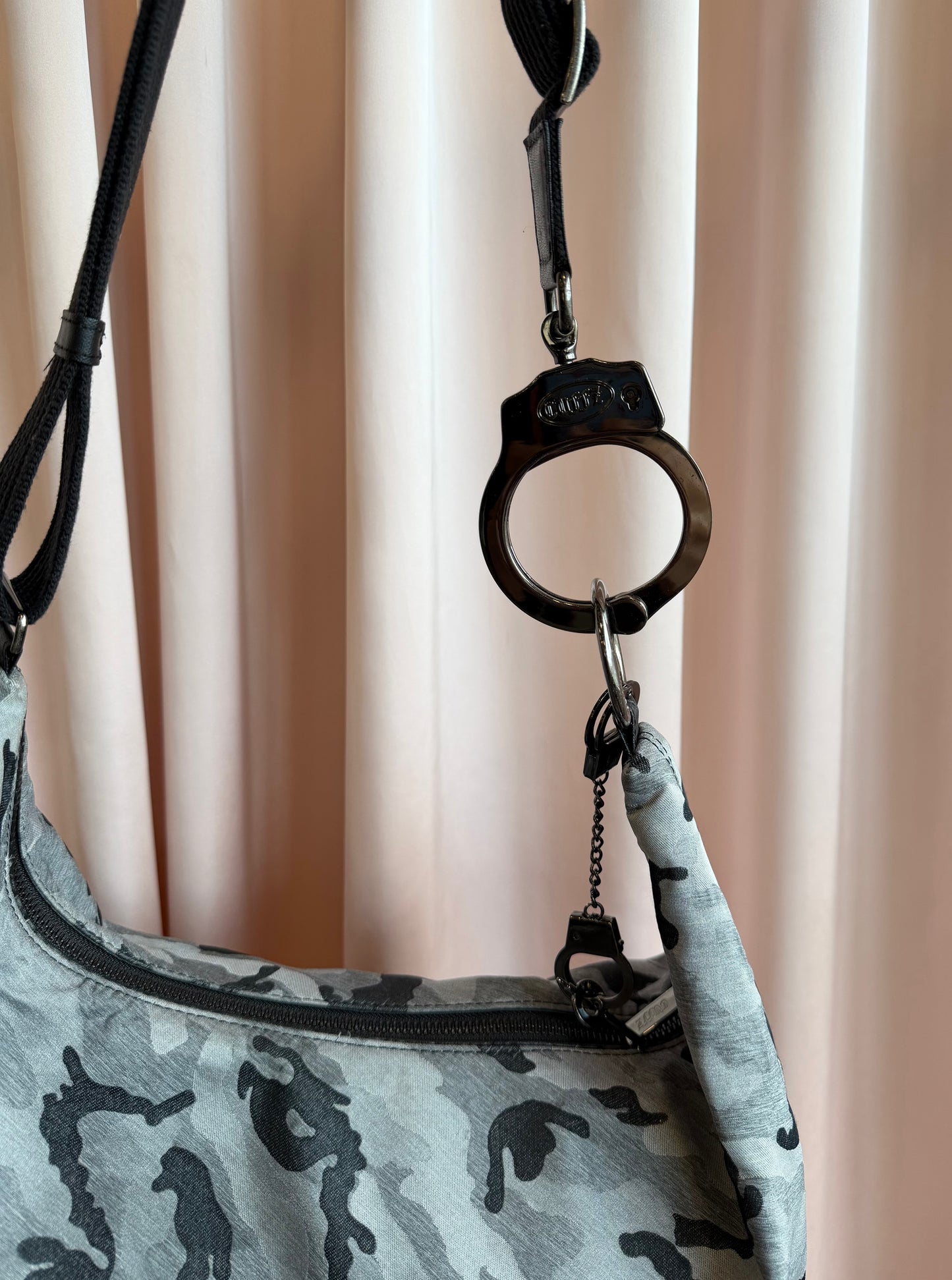Cuffz by Linz Camo Shoudler Bag