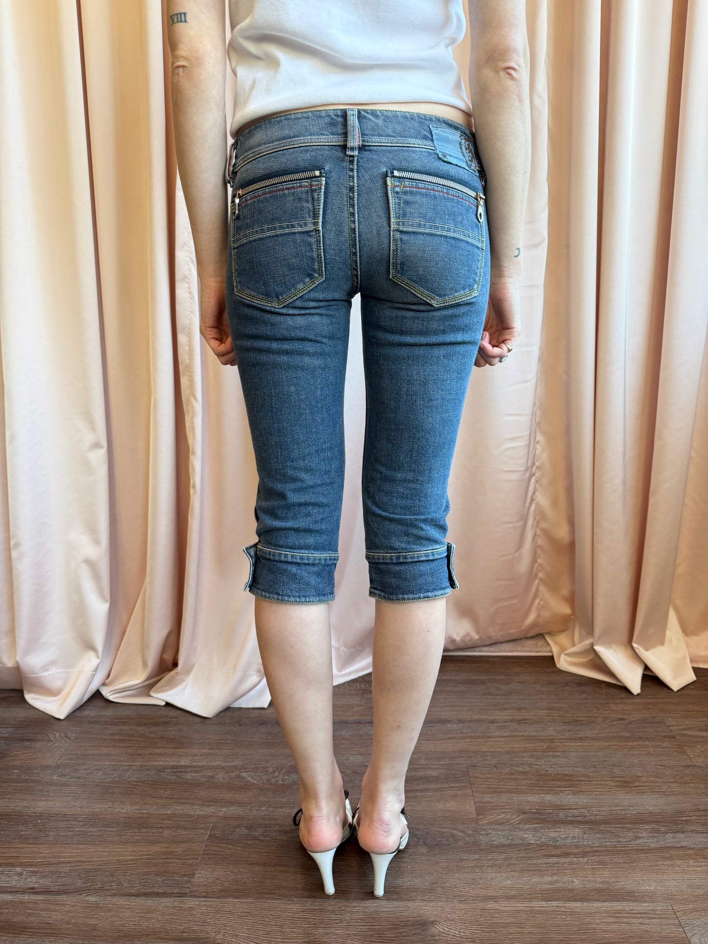 Diesel Denim Capri's