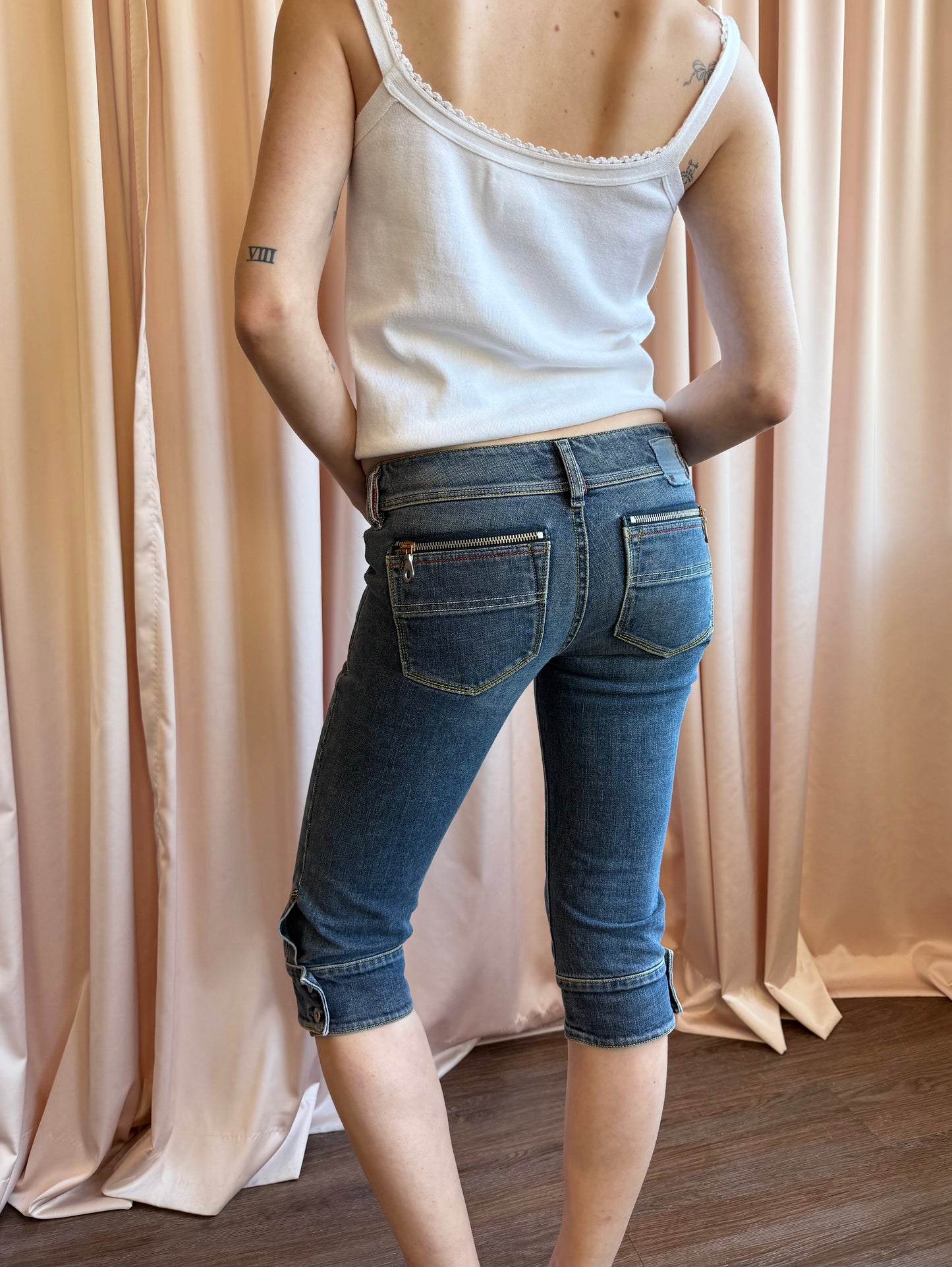Diesel Denim Capri's