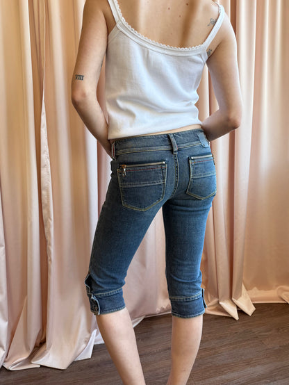 Diesel Denim Capri's