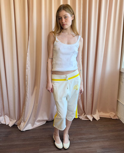 Diesel Cropped Sweat Pants