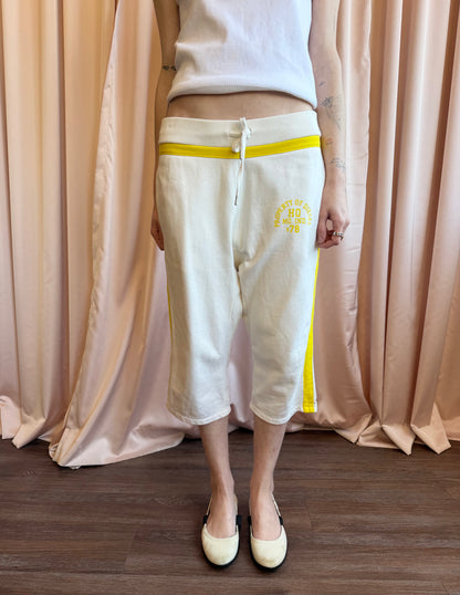 Diesel Cropped Sweat Pants