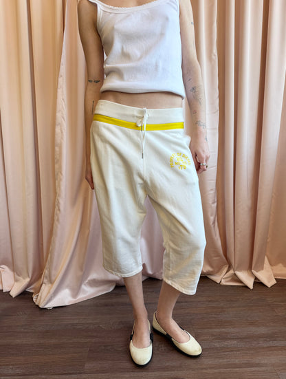 Diesel Cropped Sweat Pants